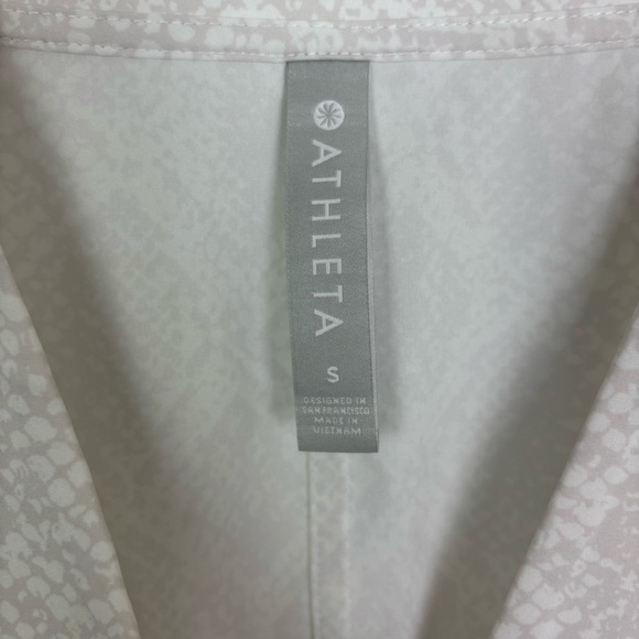 Athleta NWT Marlow Printed Romper Size Small - Picture 7 of 9